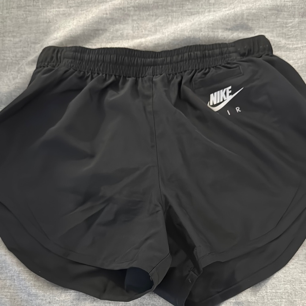 Nike Black Athletic Shorts Lightweight Performance